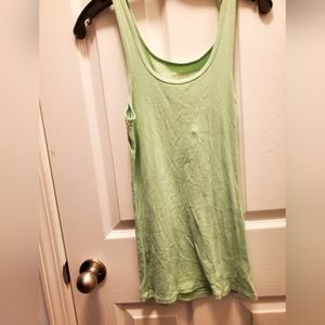 Light Green Tank Top